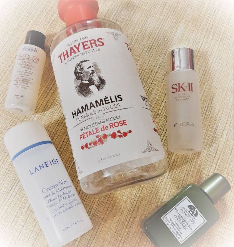 My Top 10 Toners for Sensitive Skin and Why?